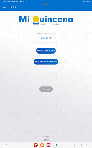 Captura de pantalla de Financiera Premier