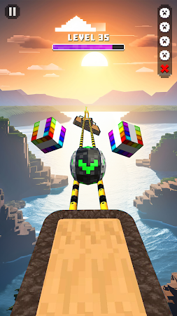 Game screenshot Super Rolling Ball Balance mod apk