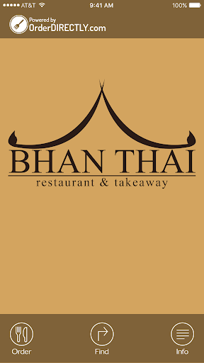 Android application Bhan Thai, Aberdeen screenshort