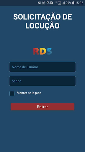 Android application Locuções RDS screenshort
