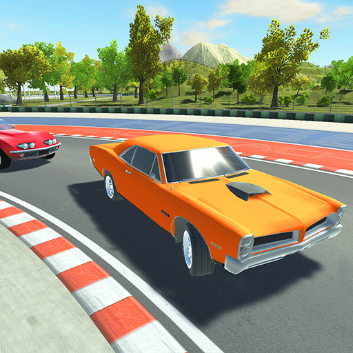 Multiplayer Car Racing Game Logo
