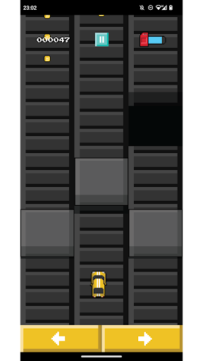 Car and Obstacles Nitro Android Game Screenshot 2