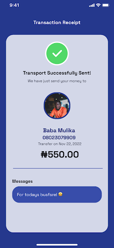 busfare.ng Screen 2