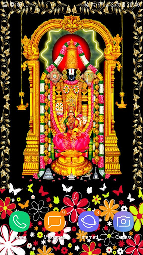 Android application Balaji Live Wallpaper screenshort