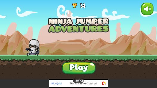 Ninja Jumper Adventure 2023 1.0 APK + Mod (Free purchase) for Android