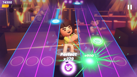 Queen: Rock Tour - The Official Rhythm Game 1.1.6 APK screenshots 8