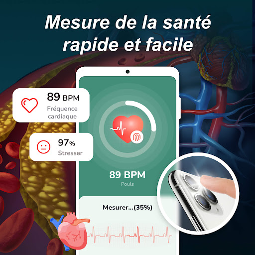 Aperçu de l'application