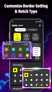 Edge Lighting: LED Borderlight APK Download the Latest version for Android 4