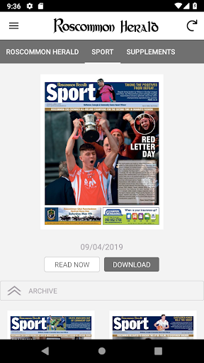 Roscommon Herald Screen 2
