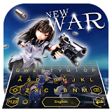 New War Theme&Emoji Keyboard icon