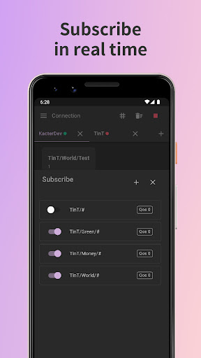 DevMQTT Screenshot 4 - AppWisp.com
