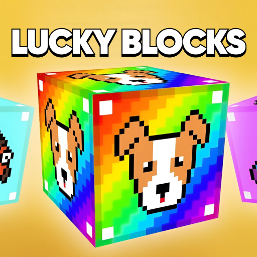 lucky block mod on MCPE addons - Apps on Google Play