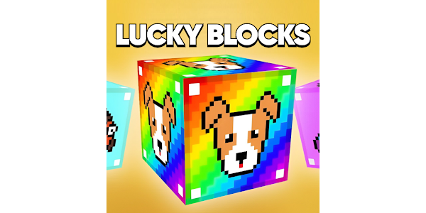 Realistic Lucky Block MCPE Mod - Apps On Google Play