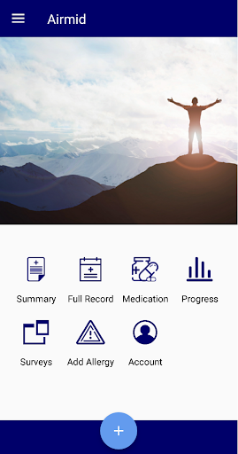 Android application TPP Patient App - Training screenshort