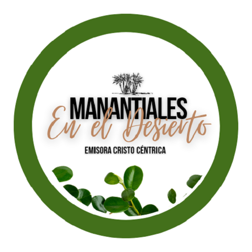 Manantiales en el Desierto logo