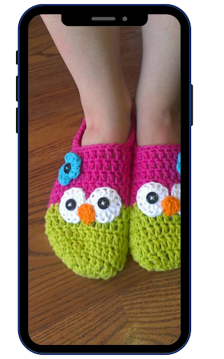 Crochet Slippers Screen 2