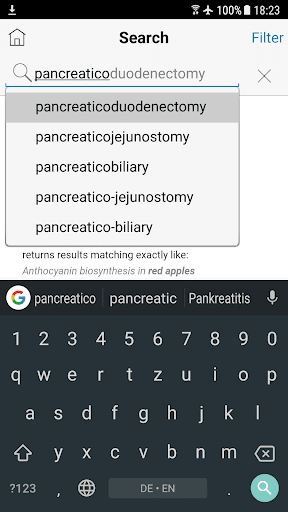Android application ASSA 2023 Annual Meeting screenshort