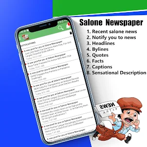 Salone Newspaper App