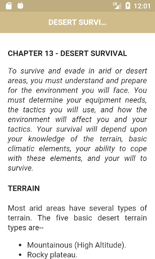 Offline Survival Guide Screen 3
