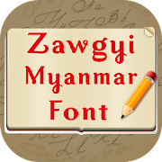 Zawgyi Myanmar Fonts Style