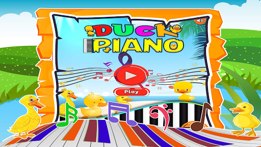 Baby Piano Duck Sounds Games Screen 2