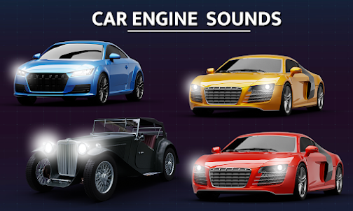 Car Engine Sounds & Simulator
