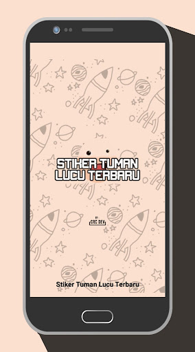 Stiker Tuman Lucu Terbaru