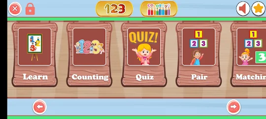 123 Counting Kids Number Games