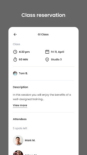 Stark Ghent BJJ Screenshot 4 - AppWisp.com