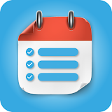 Daily planner organizer app icon