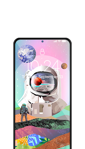 Astronaut Wallpaper Screen 3