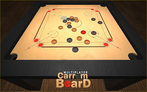 Carrom Board Multiplayer Game  screenshots 1