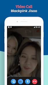 Captura 4 Fake Call with Jisoo Blackpink android