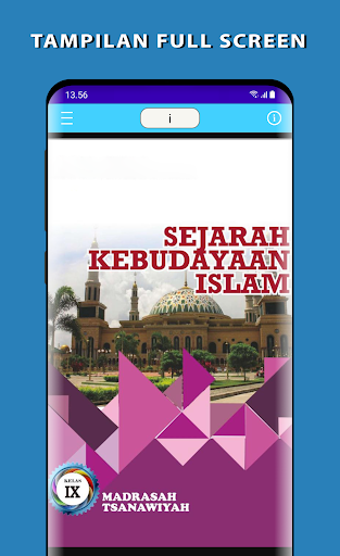 Android application Buku SKI Kelas 9 screenshort