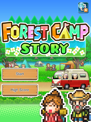 Forest Camp Story - Simulation - games
