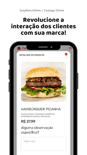 App Cardápio Digital Grátis Screen 3