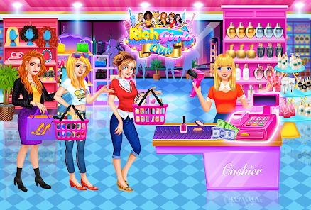 Barbie shopping games deals
