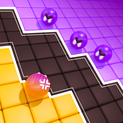 Idle Block Battle logo