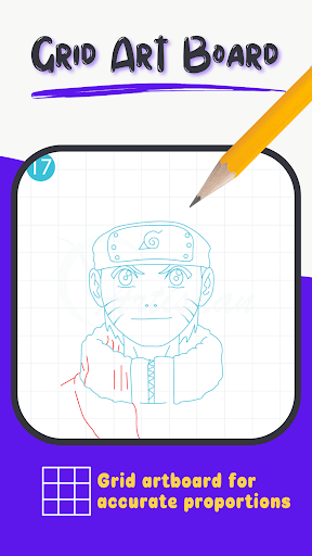 Learn to Draw Anime Screen 2