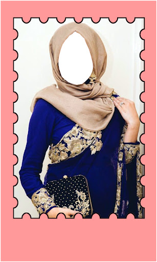 Muslim Women Saree Photo Pics Screen 3