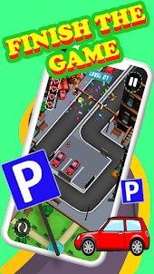 Parking Jam 3D: Mega Escape