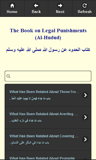 Hadits At Tirmidzi English