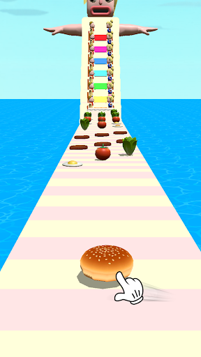 Burger Race - 3D Running Game