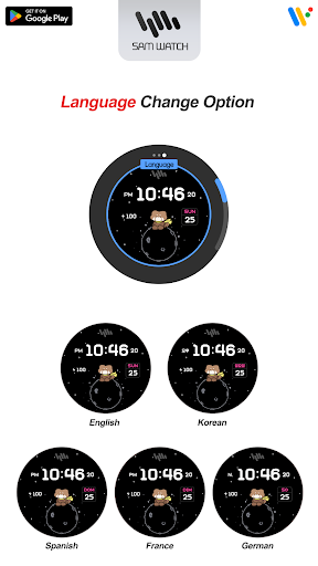 SamWatch T Nori Jaehyeon Black