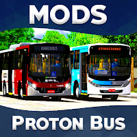 Mods Proton Bus Simulator e Proton Bus Road