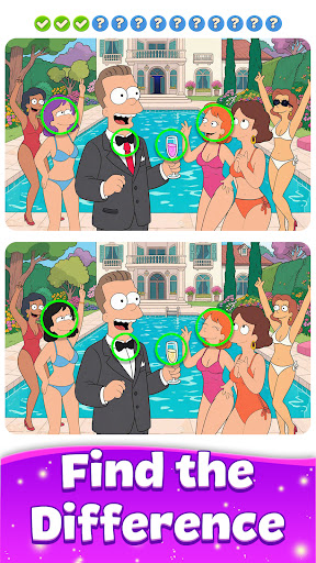 Spot Differences 2: find it！ screenshot 14