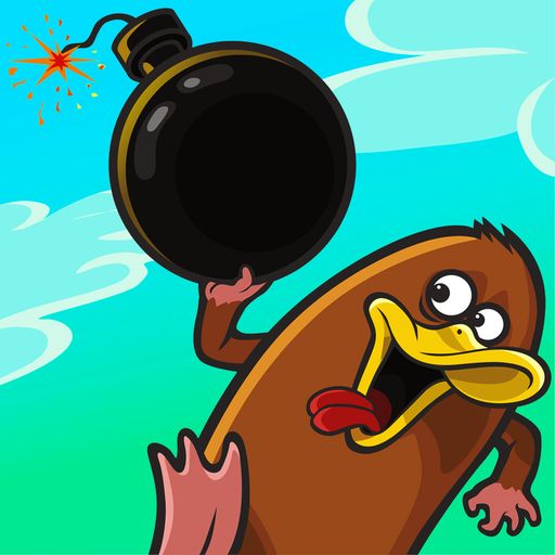 BOMBasta - brawl bomber friend logo