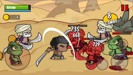 Battle Hunger: 2D Hack n Slash