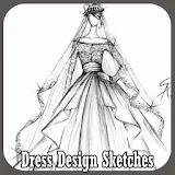 Dress Design Sketches icon