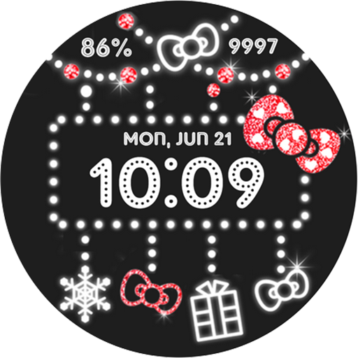 Cute Christmas Watch Face logo